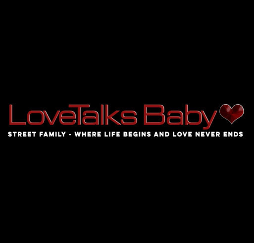 LoveTalks, Baby! shirt design - zoomed