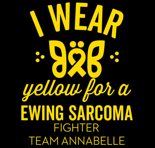 Support for Annabelle’s fight shirt design - zoomed