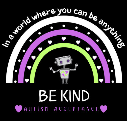 Hamilton's Autism Acceptance Month T-Shirt Fundraiser shirt design - zoomed