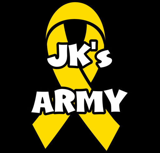 JK's Army (design 3) shirt design - zoomed