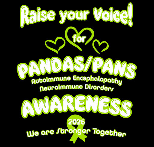 Jay Jay's Journey - PANDAS/PANS Awareness Shirts 2026 shirt design - zoomed