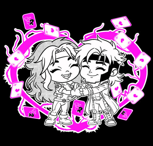 Support Robert & Esther Pagán during Esther’s cancer recovery and their time of financial need. shirt design - zoomed