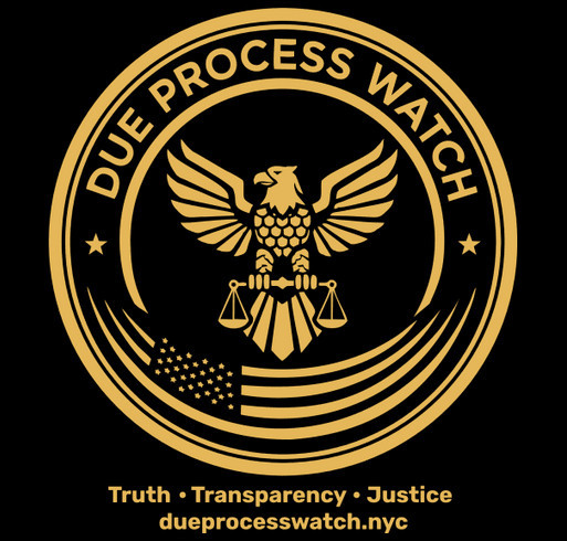 Justice Denied 5 Years – Help Fund EDNY 2:20-cv-03361 Orrego v. Knipfing et al. shirt design - zoomed