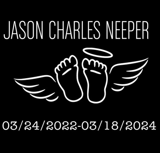 Jason Charles Neeper Memorial Scholarship shirt design - zoomed