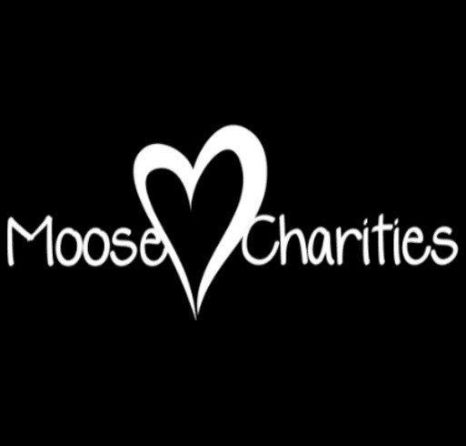 Moose Charities Fundraiser shirt design - zoomed