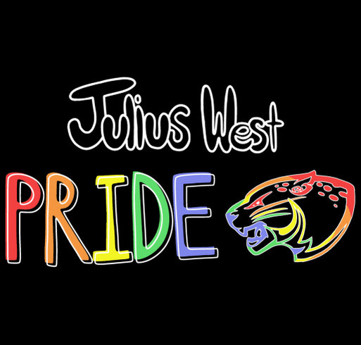 Julius West Pride Shirts shirt design - zoomed