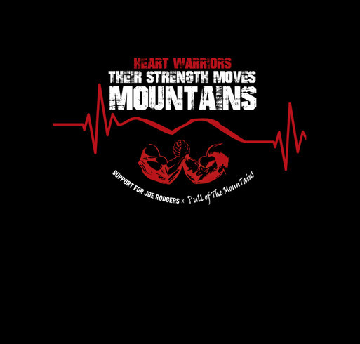 Joe of the Mountains shirt design - zoomed