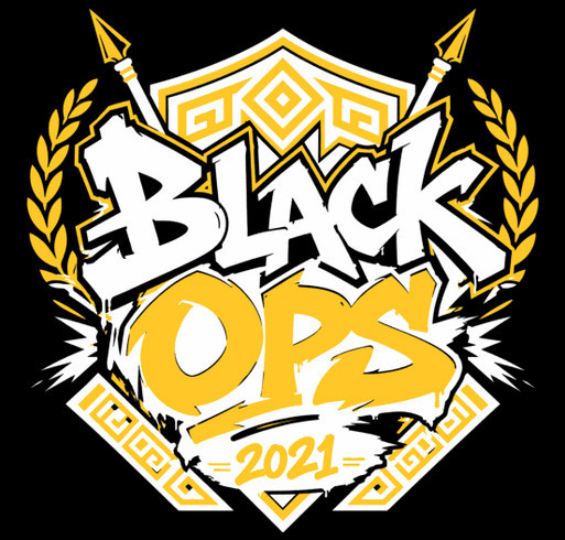 Unified Classes Initiative: Black Ops - 2021 shirt design - zoomed
