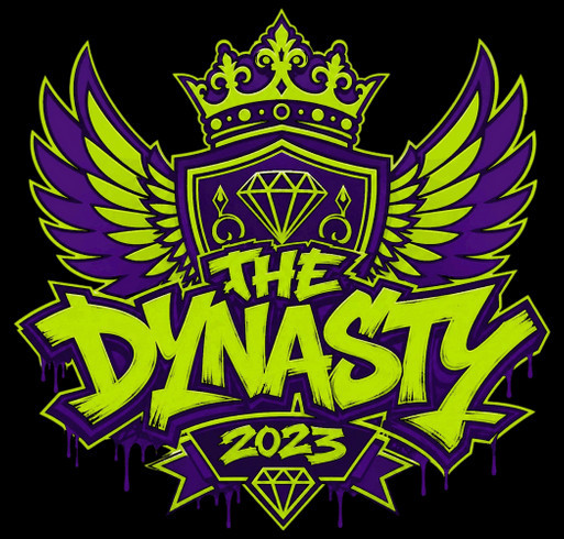 Unified Classes Initiative: The Dynasty 2023 shirt design - zoomed