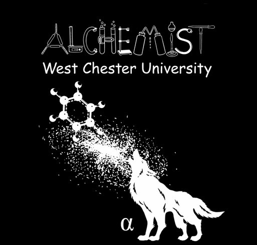 Alchemist Club Apparel 2026 shirt design - zoomed
