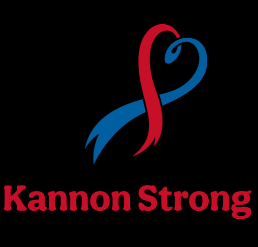 Kannon Strong shirt design - zoomed