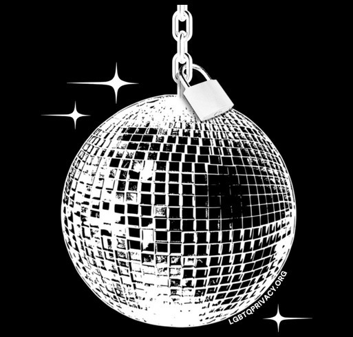 PRIVACY CONFESSIONS Disco Shirt shirt design - zoomed