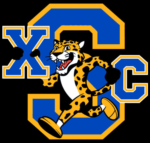 Seckman Middle School XC 2026 shirt design - zoomed
