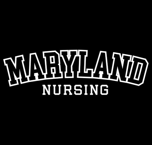 MD Nursing Tee shirt design - zoomed