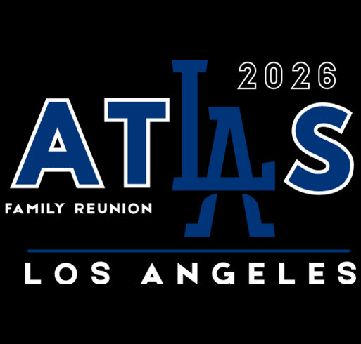 2026 Atlas Family Reunion shirt design - zoomed