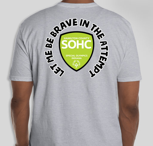 2024 State Summer Games T-shirt Fundraiser Fundraiser - unisex shirt design - back