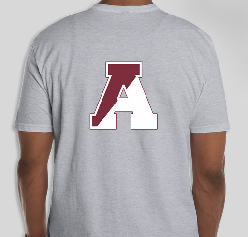 Class of 2026 Spring T-shirt Sale Fundraiser - unisex shirt design - back