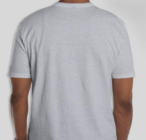 Delight & BE Fundraiser - unisex shirt design - back