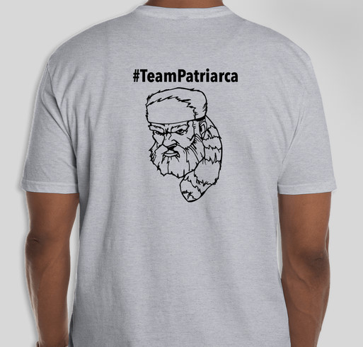 Team Patriarca Custom Ink Fundraising