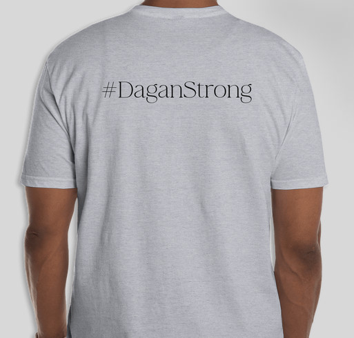 John Dagan’s Fight Against ALS Fundraiser - unisex shirt design - back