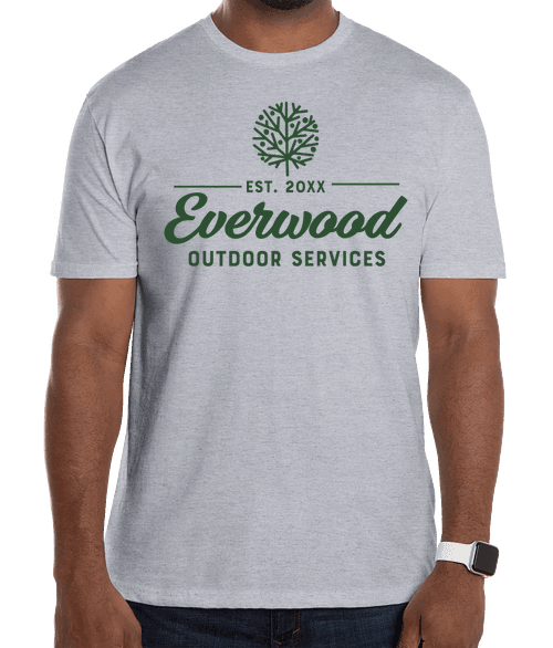 Outdoor Services design template