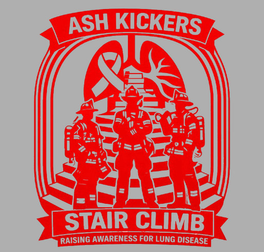 Ash Kickers Shirt Fundraiser — Supporting the American Lung Association shirt design - zoomed