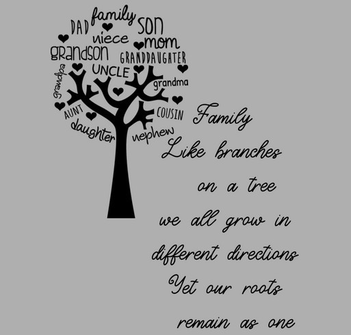 Fleming Mack family reunion shirt design - zoomed
