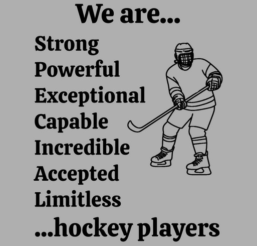 Pittsburgh Emperors Special Hockey Fundraiser shirt design - zoomed
