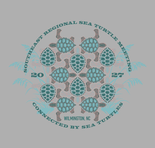 Southeast Regional Sea Turtle Network Inc shirt design - zoomed