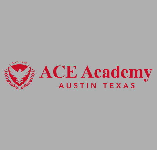 I love ACE so much - ACE Academy Fundraiser shirt design - zoomed