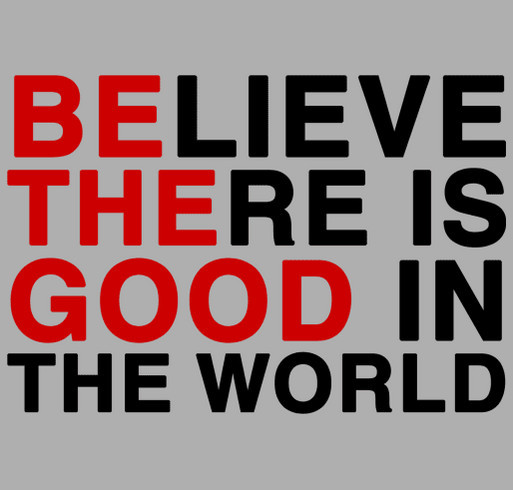 Be The Good - Support Ministry in Haiti shirt design - zoomed