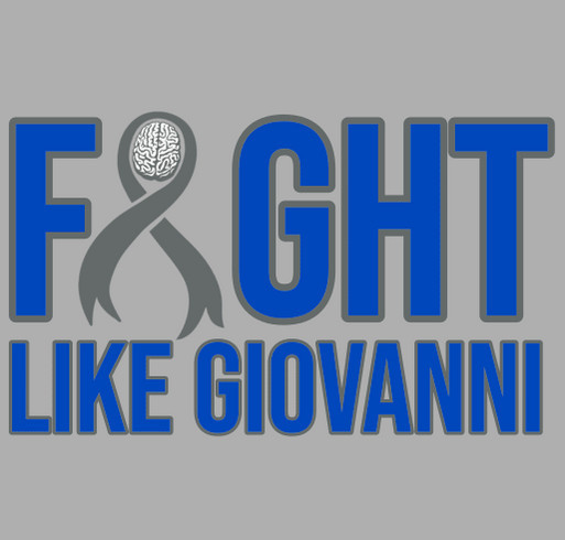 Fight Like Giovanni shirt design - zoomed
