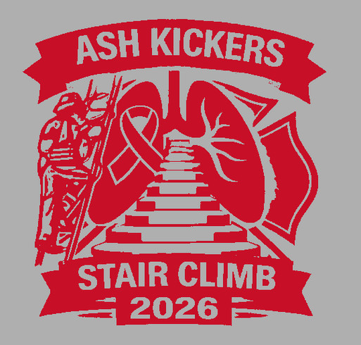 Ash Kickers Shirt Fundraiser — Supporting the American Lung Association shirt design - zoomed