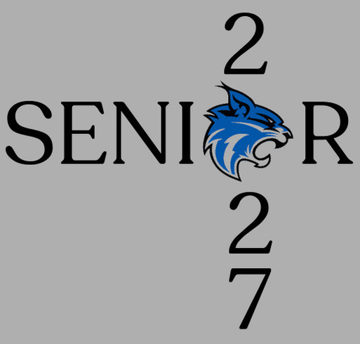 Harrisonville Academic Booster Club Celebrates 2027 Seniors shirt design - zoomed