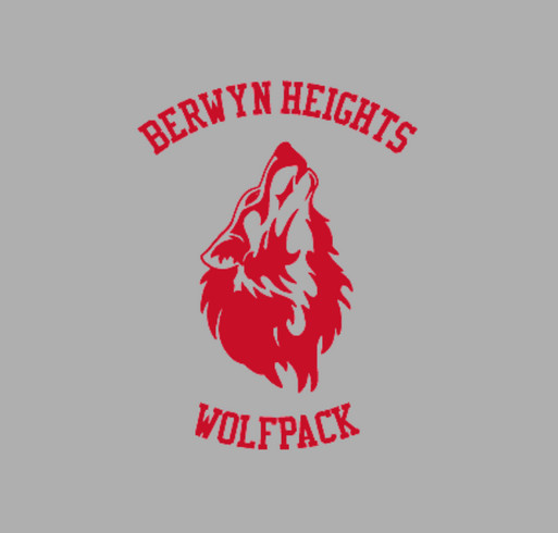 Berwyn Heights Boys & Girls Club t-shirts shirt design - zoomed