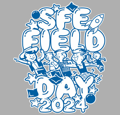 Stout Field Elementary Field Day T-Shirt shirt design - zoomed