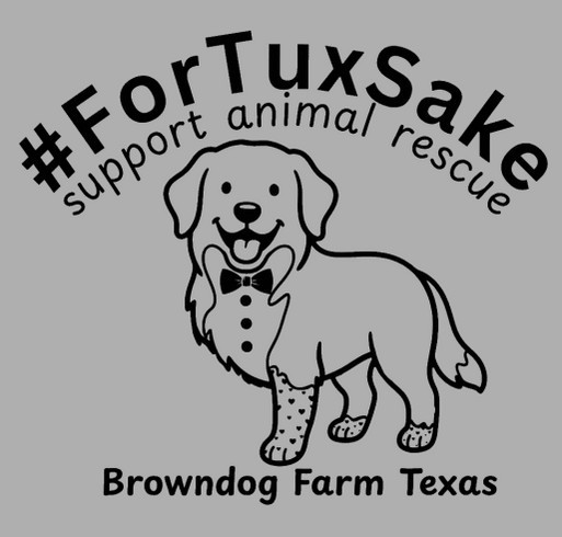 For Tux Sake!! shirt design - zoomed