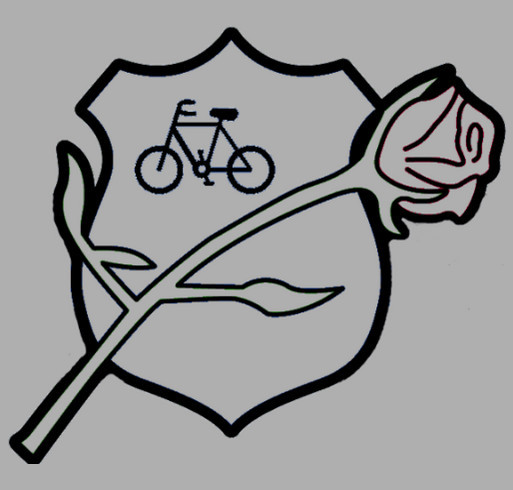 Newport Police Unity Tour Fundraiser shirt design - zoomed