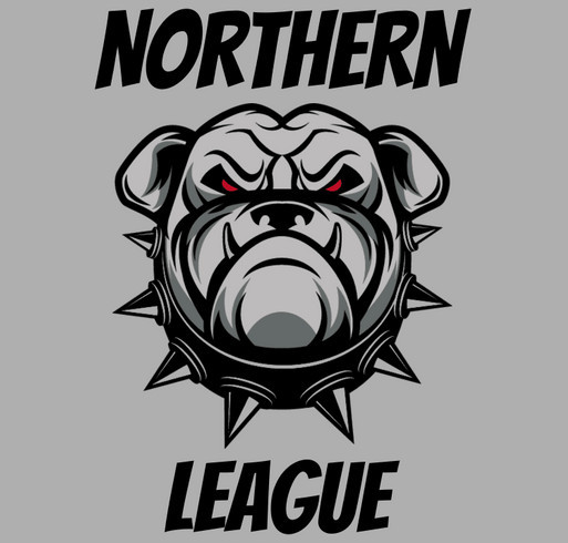 Northern League T-Shirt Fundraiser shirt design - zoomed