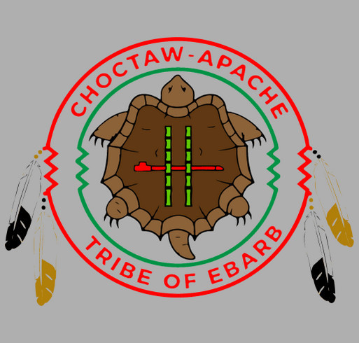 Choctaw - Apache Tribe of Ebarb shirt design - zoomed