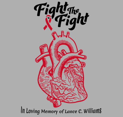 The Williams Scholarship Fund shirt design - zoomed