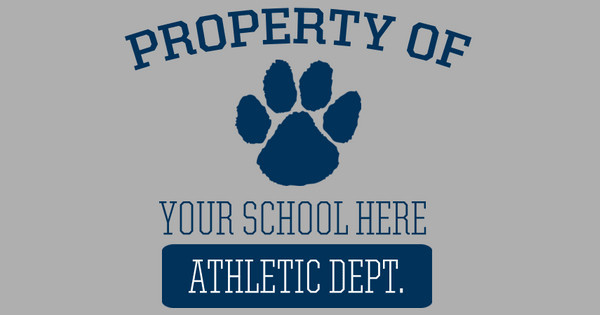 Property Of Athletic Dept