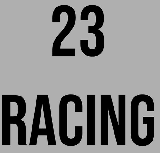 23 Racing shirt design - zoomed