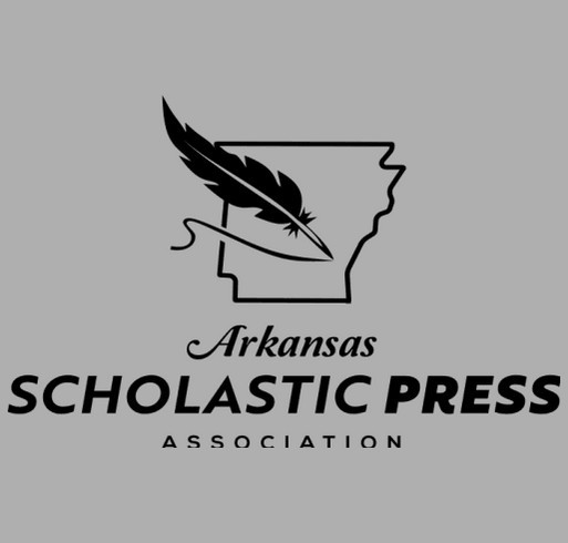 Support the Arkansas Scholastic Press Association shirt design - zoomed