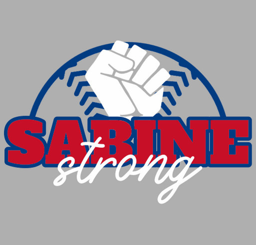 Sabine Strong shirt design - zoomed