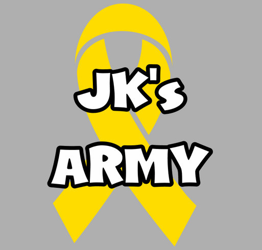 JK's Army (design 3) shirt design - zoomed