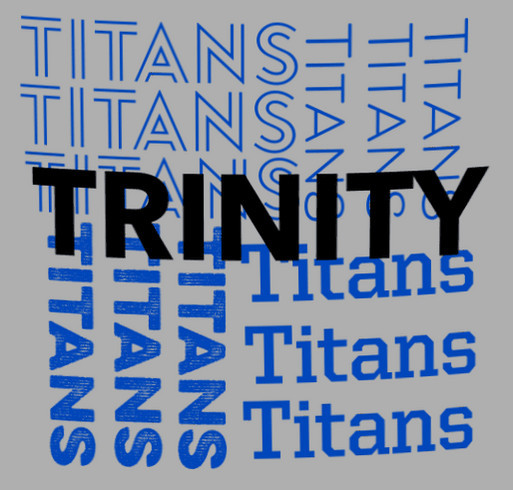 Spirit Fundraiser shirt design - zoomed