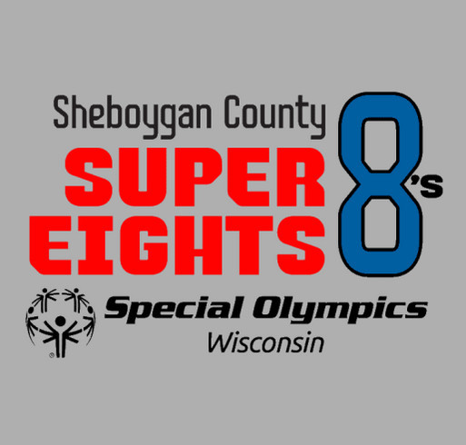 Super Eights - Apparel and Equipment Fundraiser shirt design - zoomed
