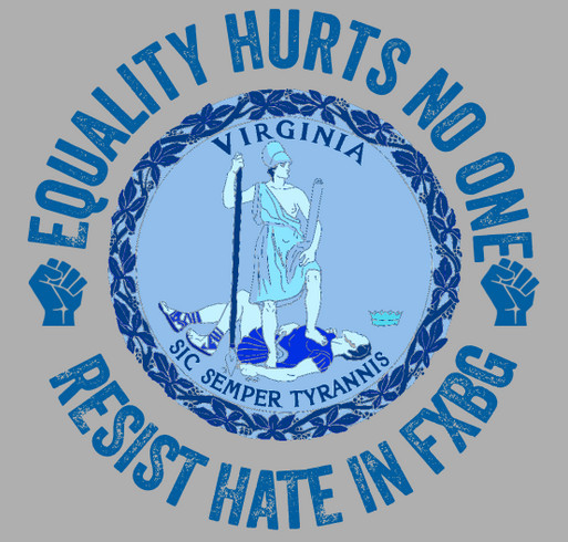 Show solidarity with FXBG in our fight against hate! shirt design - zoomed