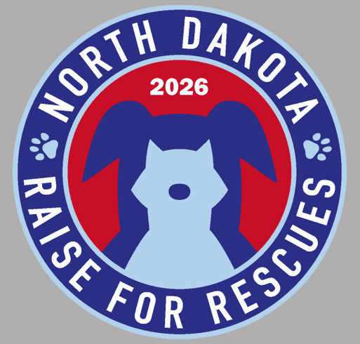 ND Raise for Rescues - 2026 shirt design - zoomed